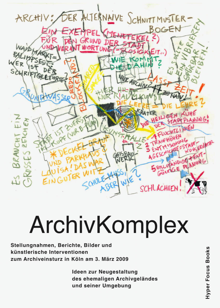 Buchtitel - Das Buch von ArchivKomplex